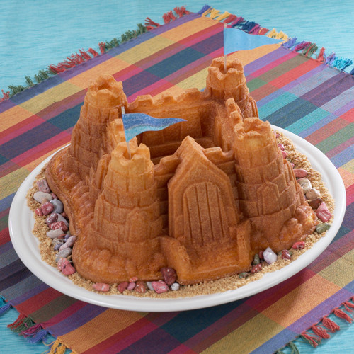 Moule A Gateau Nordicware Chateau De Sable Artgato