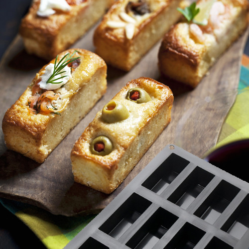 Moule Silicone Cake En Stock 12 Mini Cakes 7 7 X 2 8 X Prof 3 Cm Artgato