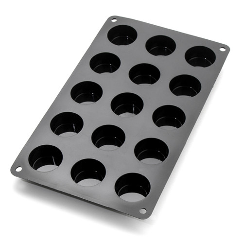 SILIVO 4 Moules à Cake En Silicone - 14x6x5 Cm Pour Petits Gâteaux, Pain D'Épices