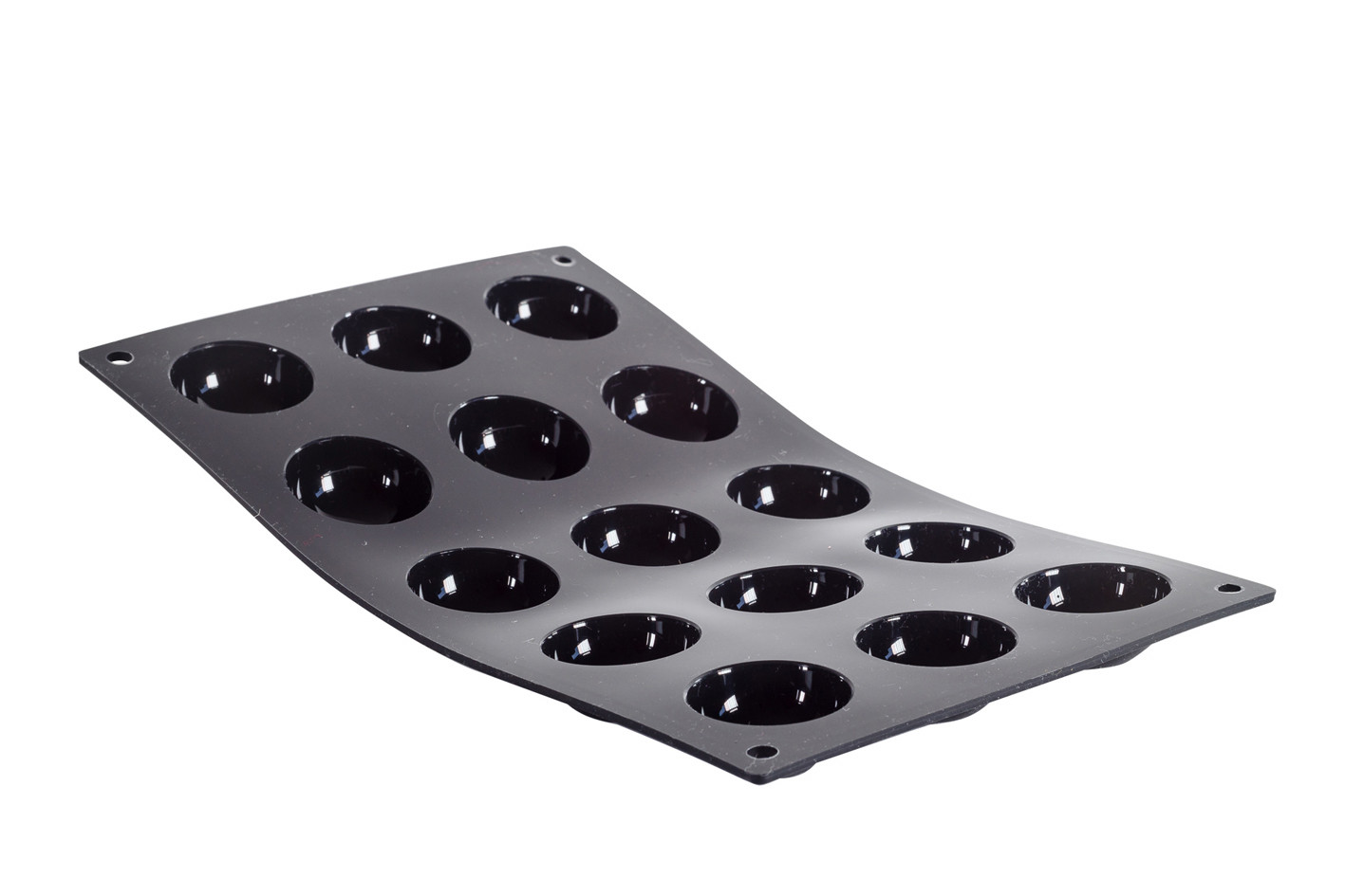 Moule Silicone Soflex® | 15 Mini DEMIES SPHERES – Ø 4,3 x Prof. 2 cm ...