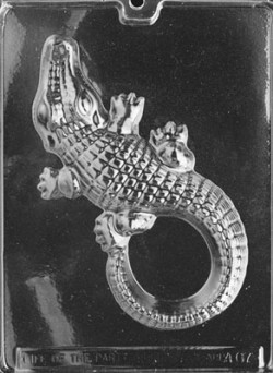 Moule A Chocolat Crocodile Artgato Moule A Chocolat Crocodile Artgato