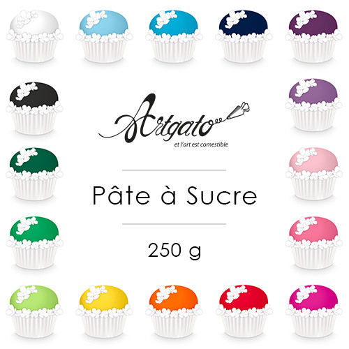 PATE A SUCRE  250 g - Artgato