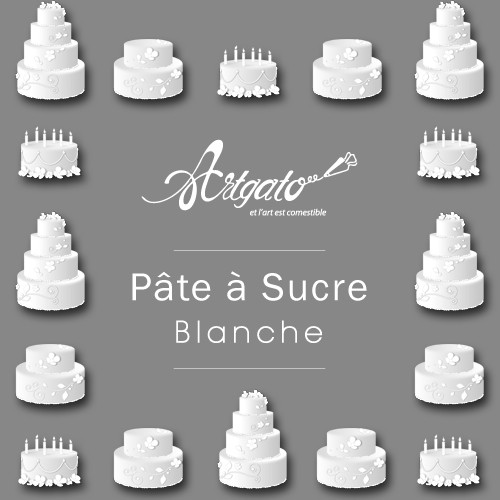 PATE A SUCRE  Blanche - Artgato