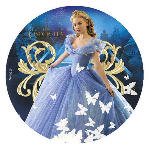 Deco Gateau Cendrillon Artgato