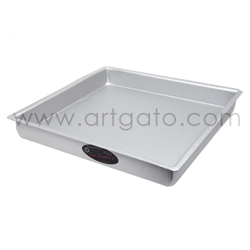Moule A Gateau Carre Cote 40 Cm X Prof 5 Cm Artgato