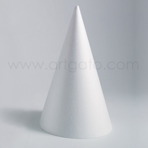 cones polystyrene Artgato