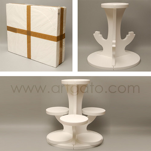 Presentoir Polystyrene Spirale Artgato
