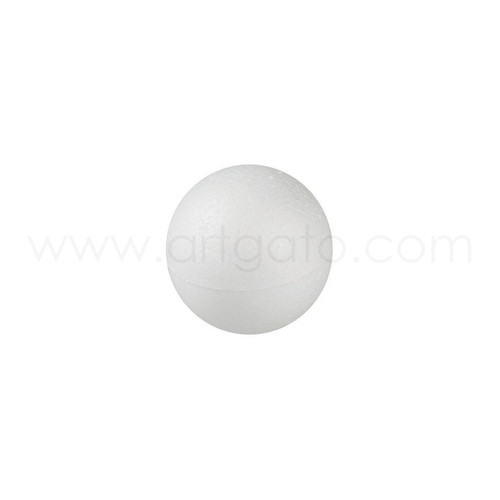 sphère polystyrène pleine diamètre 30 cm
