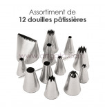 Assortiment 12 Douilles