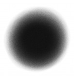 Aérosol Effet Velours, Noir