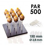 500 Bâtons de Sucettes - 150 x Ø 3,8 mm