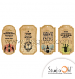 Etiquettes Cadeaux Studio Oh® | Thème Boissons