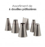 Assortiment 6 Douilles