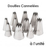 Douilles Cannelées (Étoiles)