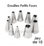 10 Douilles Petits Fours