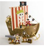 Fête Pirate Meri Meri® | Centre de Table Bateau Pirate Modèle 1