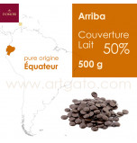 Couverture Chocolat Lait - Arriba 50%