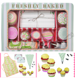 DIY Patisserie Accessoire Kit Professionnelle pour Décoration de Cupcake et  Muffins Gâteaux,83 ensembles de becs décoratifs