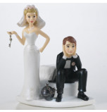 Figurines Mariage Wilton®, Mariés à Perpétuité