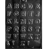 Moule à Chocolat, Alphabet