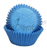 Caissettes Cupcakes - Taille Mini - Bleu Ciel