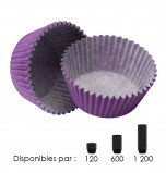 Caissettes Standard Violettes