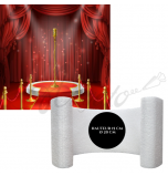 Décor en Polystyrène | Théâtre / Espace Ouvert - Hauteur 15 cm x Ø 20 cm
