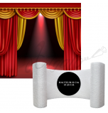 Décor en Polystyrène | Théâtre / Espace Ouvert - Hauteur 15 cm x Ø 25 cm