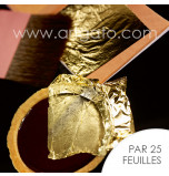 Feuilles d'Or 22 carats