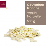 Couverture Blanche Vanille Naturelle