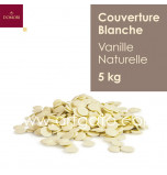 Couverture Blanche Vanille