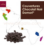 Couvertures Chocolat Noir Domori