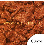 Colorant Poudre Irisé Cuivre