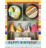 Caissettes et Décors Cupcakes Meri Meri® | Happy Birthday