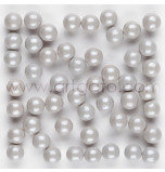 Perles de Sucre - Gris Acier 