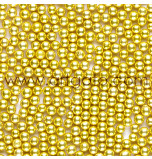 Perles en Sucre - Or 4,5mm