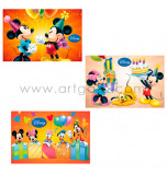 3 Motifs Plaques Azyme Disney