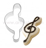 Découpoir, Clef de Sol