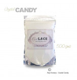 Poudre à Dentelles Crystal Candy®, Sachet de 500 g