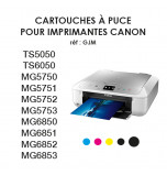 Encre Alimentaire | Cartouches Imprimantes Canon Génération 2017