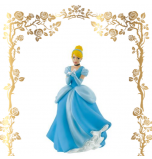 Figurine Anniversaire | Cendrillon et Pantoufle de Verre