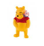Figurine Anniversaire | Winnie l'Ourson avec papillon