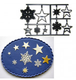 Patchwork Cutters® | Flocons et Etoiles