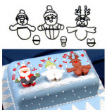 Patchwork Cutters® | Trio de Noel