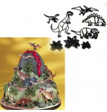 Patchwork Cutters® | Assortiment Dinosaures