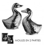 Moule Chocolat - Oie 3D