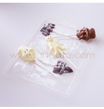 Moule Sucettes Chocolat - Assortiment Halloween