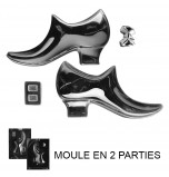 Moule à Chocolat, Chaussure (2 moules)