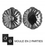 Moule à Chocolat, Citrouille 3D (2 moules)