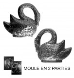 Moule à Chocolat, Cygne 3D